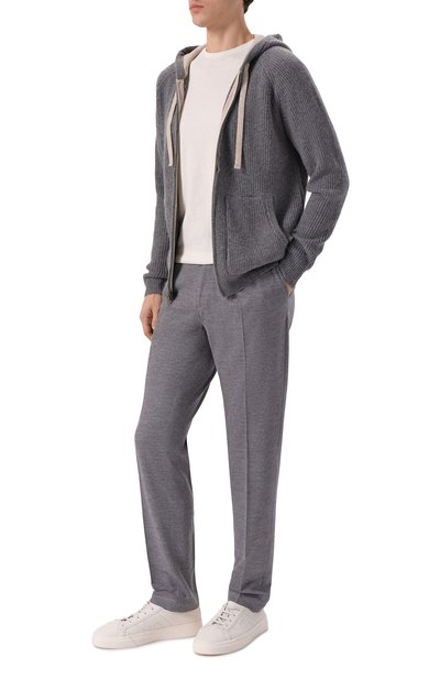 Шерстяные брюки L.B.M. 1911, арт. 8125/55710, фото 2