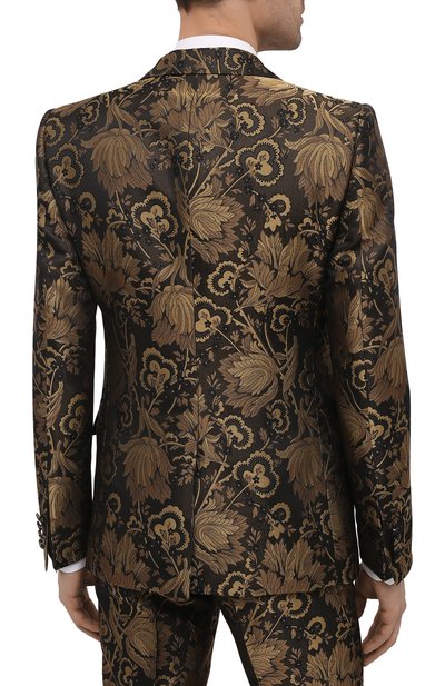 Шерстяной смокинг-тройка sicilia DOLCE & GABBANA, арт. GKEJMT/HJ0AI, фото 3