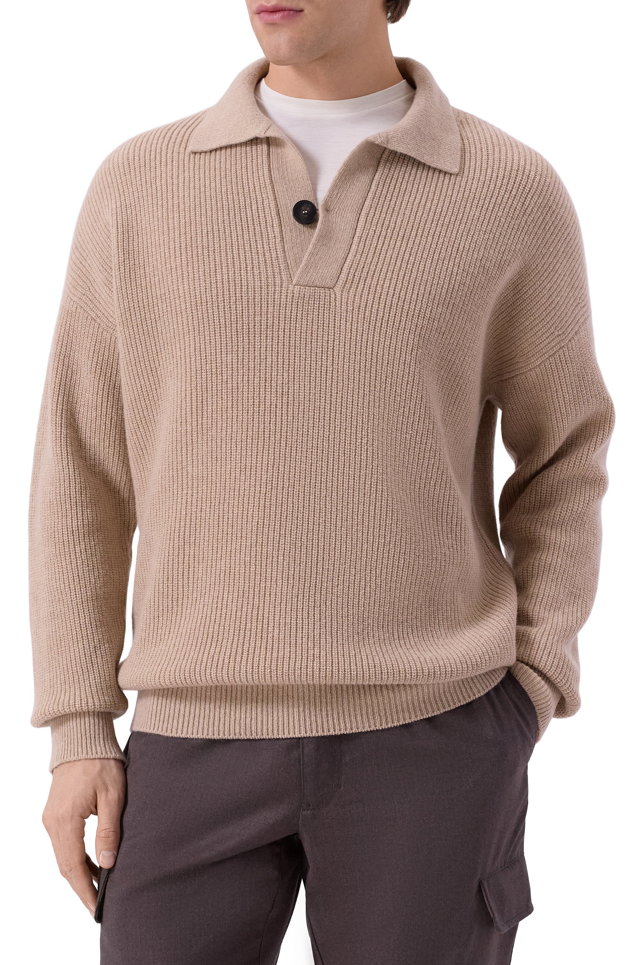 Шерстяной свитер KITON, арт. UMM066102, фото 3