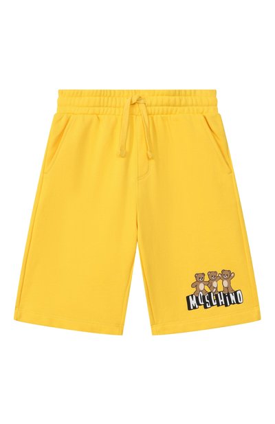 Хлопковые шорты MOSCHINO, арт. HUQ02M/LCA89_001