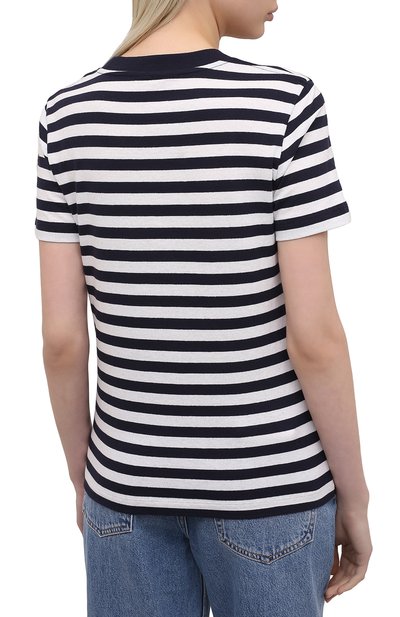 Хлопковая футболка MONCLER, арт. G1-093-8C7A7-00-829JT, фото 4