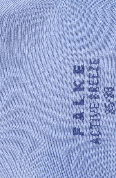Вязаные носки active breeze FALKE голубого цвета по цене 1290 руб., арт. 46125_18_1_, фото 3 Вязаные носки active breeze FALKE, арт. 46125_18_1_, фото 3