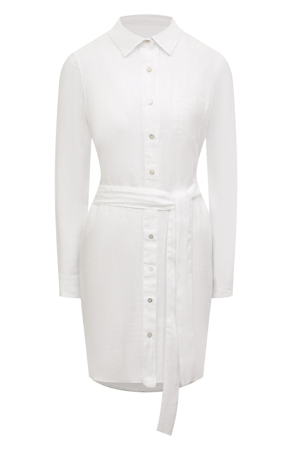 Льняная туника 120% LINO, арт. V0W40GG/0115/000, фото 1