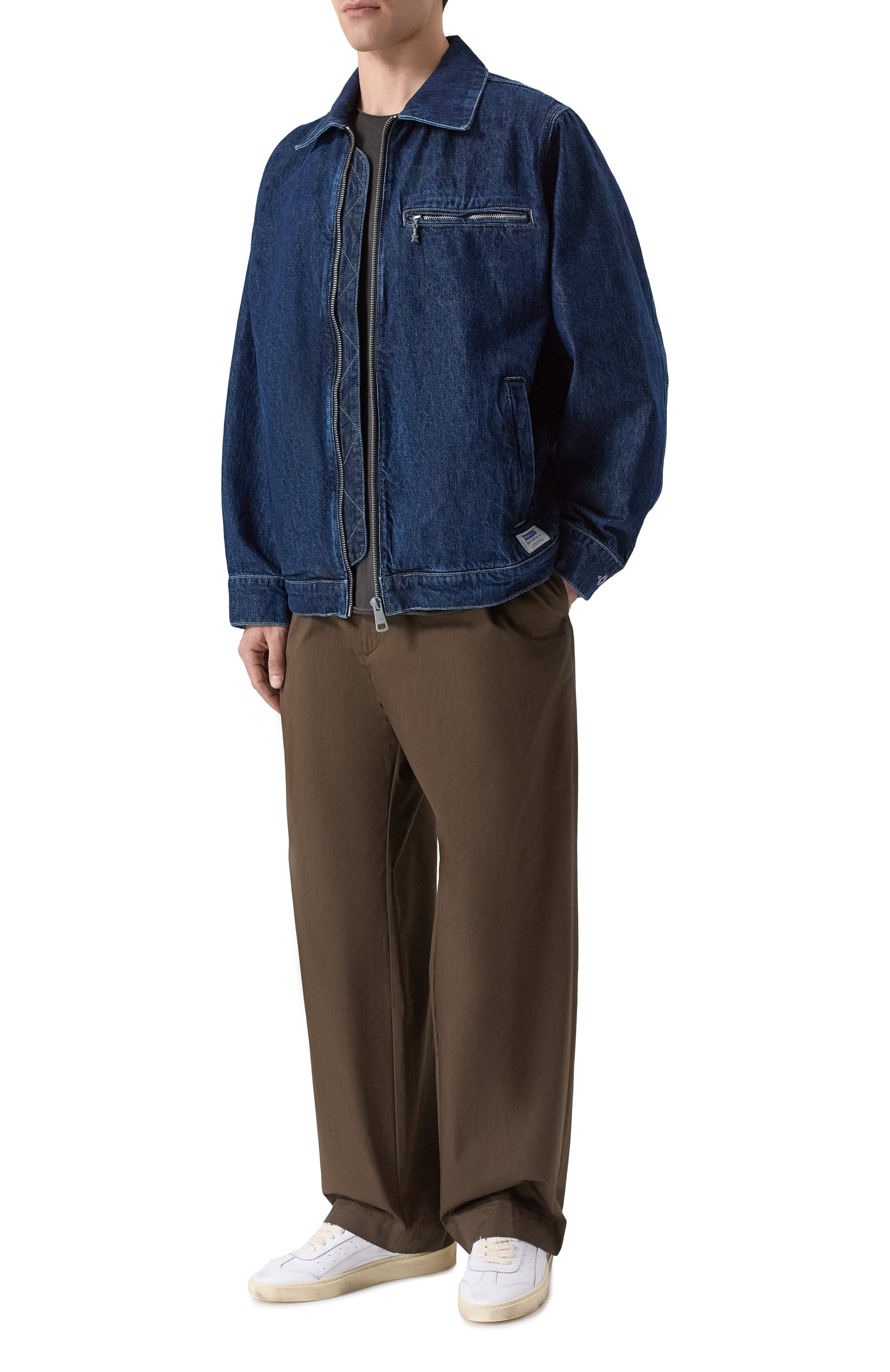 Джинсовая куртка elzo HUGO BLUE, арт. 50551917, фото 2