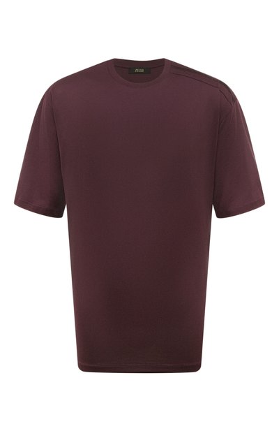 Мужская хлопковая футболка ZILLI, арт. TSR001M0110VFST00/62