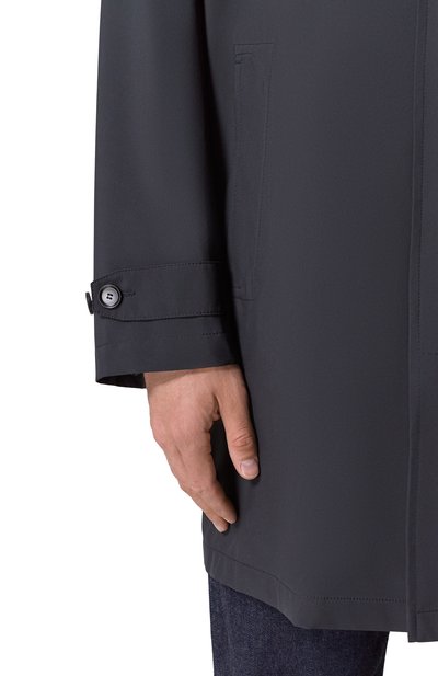 Утепленный плащ BRIONI, арт. SOR80L-PA906, фото 5