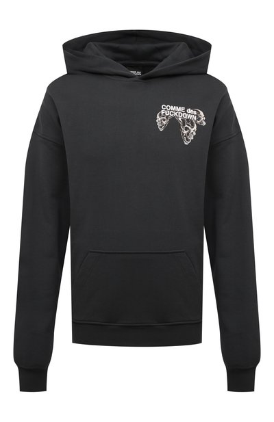 Мужской хлопковое худи COMME DES FUCKDOWN, арт. CFABM01335