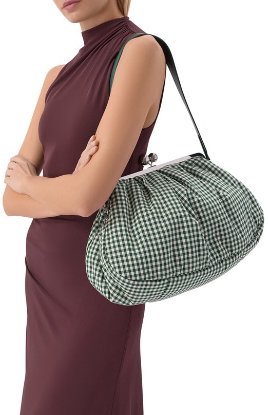 Клатч Pasticcino large Weekend Max Mara WKABETA Зелёный  WKABETA Фото 2