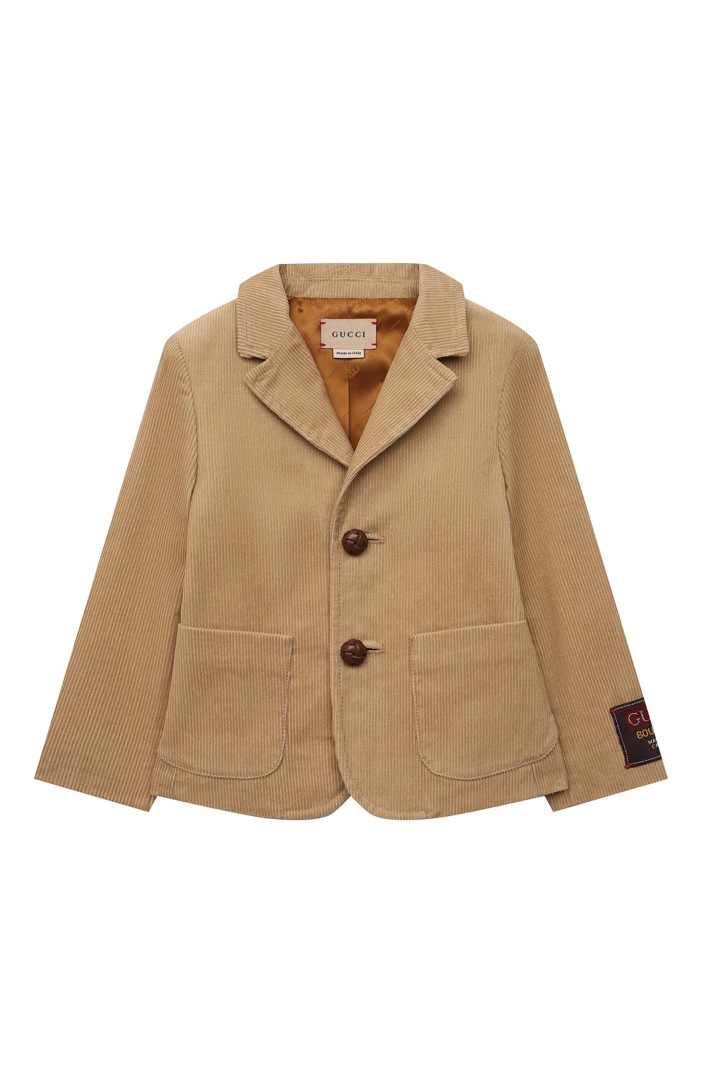 Вельветовый пиджак GUCCI, арт. 653793/XWAP0, фото 1
