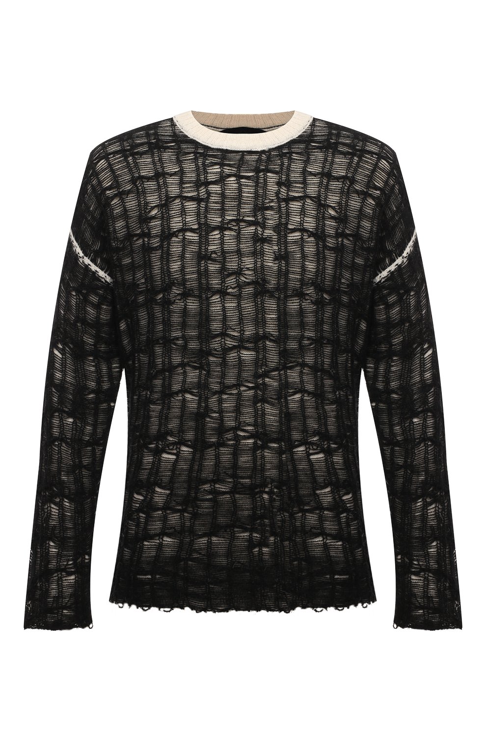 Шерстяной джемпер ISABEL BENENATO, арт. UK931F24, фото 1