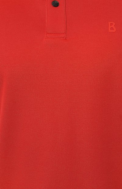 Поло BOGNER красного цвета по цене 15800 руб., арт. 58172727, фото 5 Поло BOGNER, арт. 58172727, фото 5