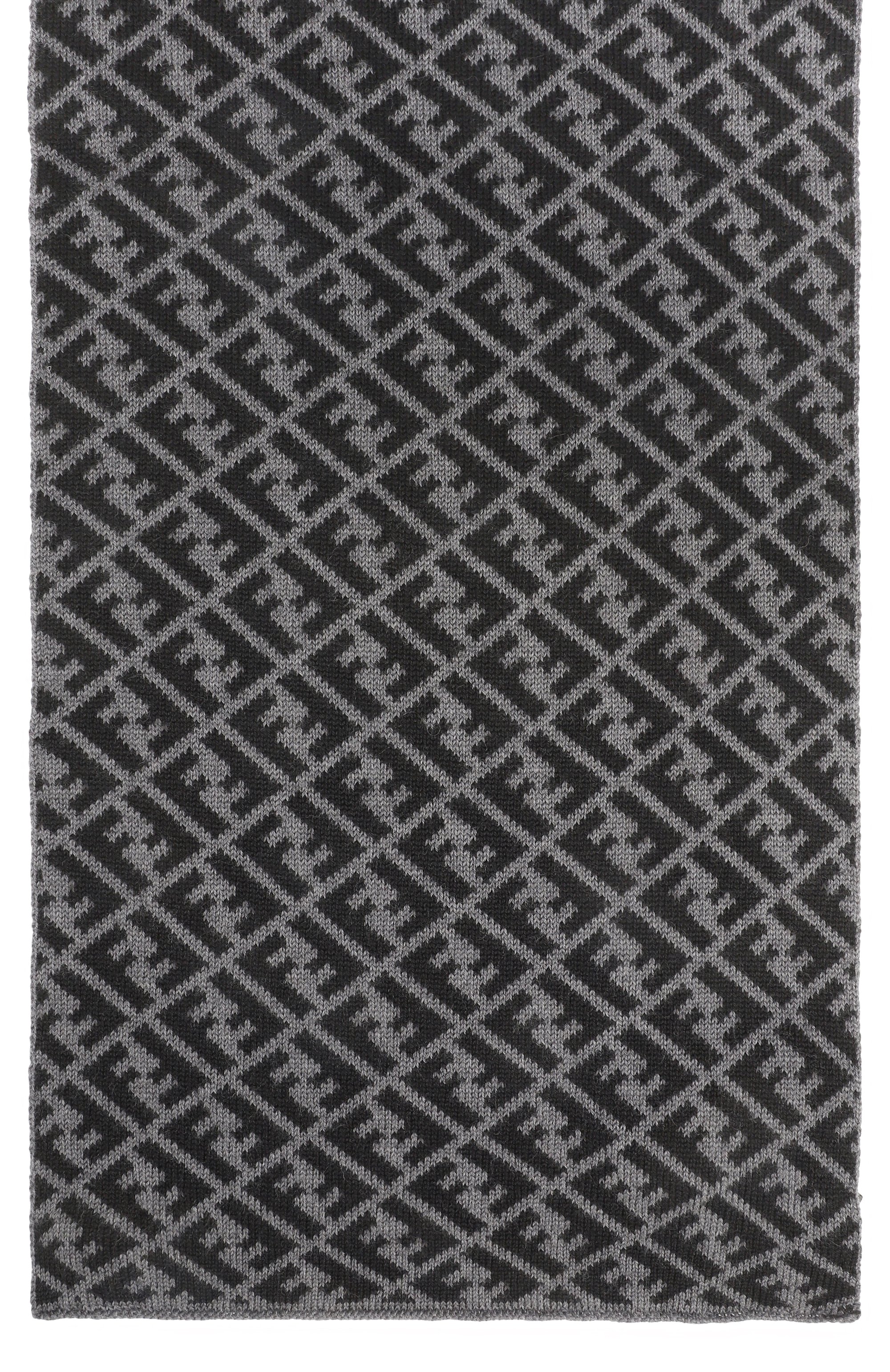 Шерстяной шарф FENDI, арт. FXS124/AEVB/F0A2Y, фото 4