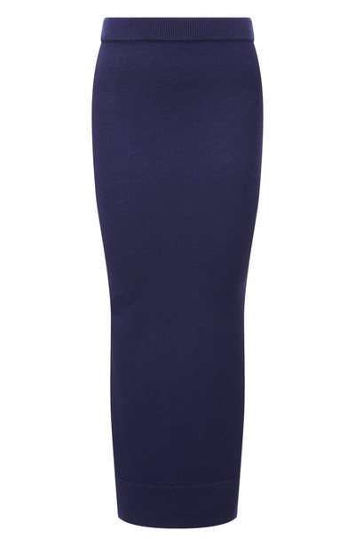 Женская шерстяная юбка YUZEFI, арт. SAIR-STRAIGHT MIDI SKIRT