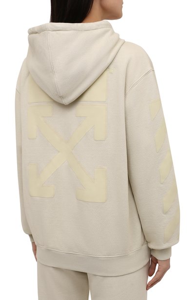 Хлопковый кардиган OFF-WHITE, арт. 0WBE005F21JER001, фото 4