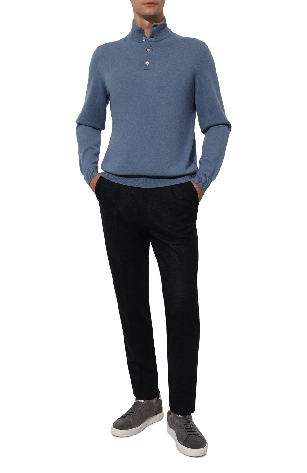 Кашемировый джемпер FEDELI, арт. 7UI08168T, фото 2