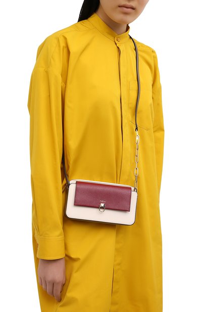 Сумка miss mimi FURLA красного цвета по цене 21100 руб., арт. WE00125/A.0303, фото 2 Сумка miss mimi FURLA, арт. WE00125/A.0303, фото 2