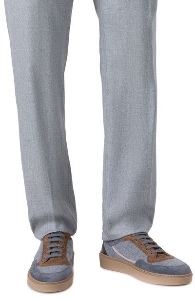 Комбинированные кеды CAMERLENGO, арт. 16874/M0NTECARL0 0PERA, фото 3