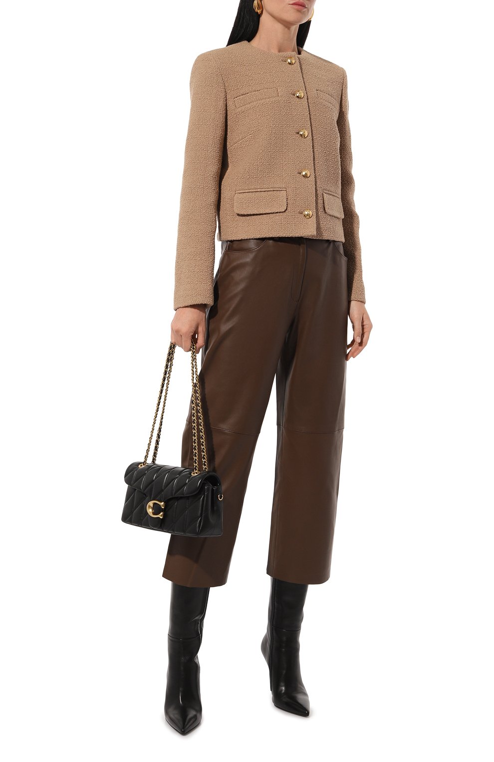 Сумка tabby 26 COACH, арт. CP150, фото 7