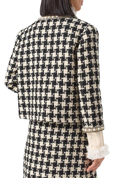 Твидовый жакет VALENTINO, арт. 6B3CE3YF90K, фото 4