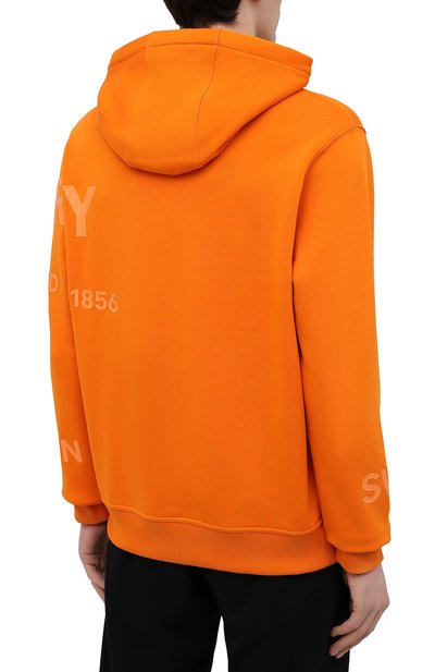 Хлопковое худи BURBERRY, арт. 8040728, фото 4