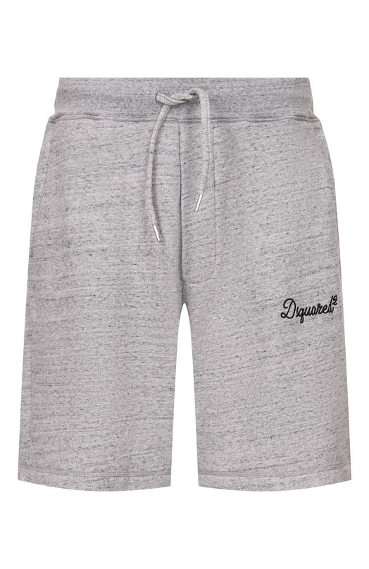 Хлопковые шорты Dsquared2 S74MU0970/D25026 Серый S74MU0970/D25026