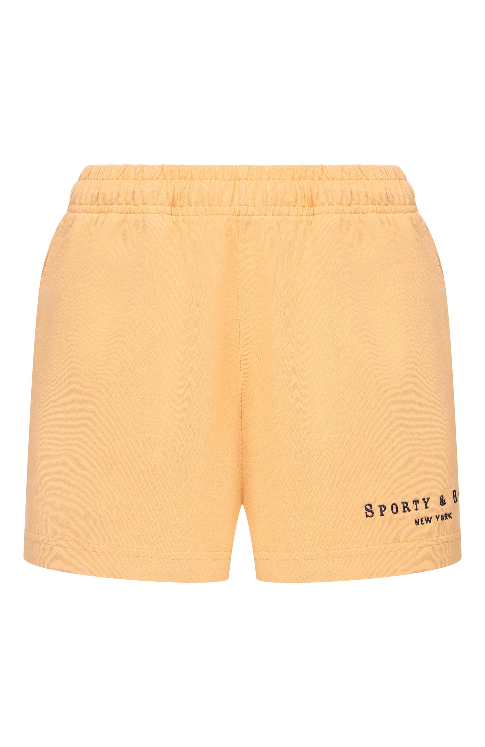 Хлопковые шорты SPORTY AND RICH, арт. SH075712185YE35, фото 1