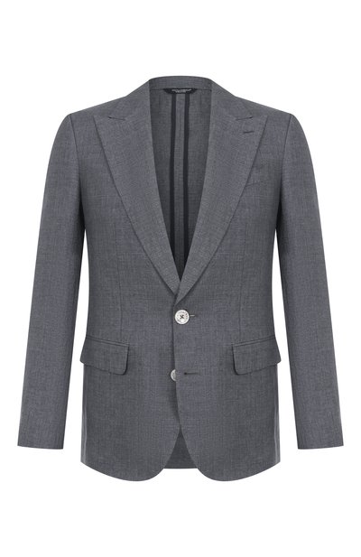 Мужской льняной пиджак DOLCE & GABBANA, арт. G2QS6T/FU4MF