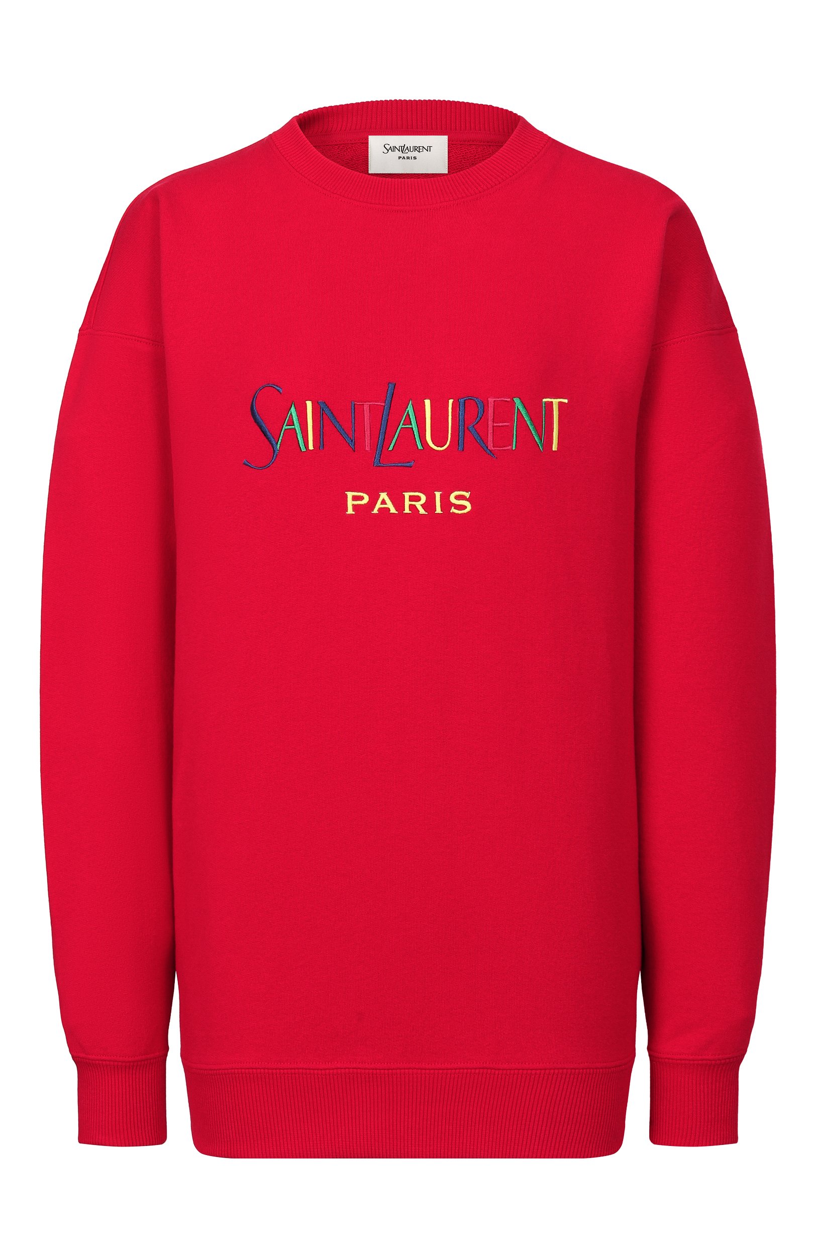 Хлопковый свитшот SAINT LAURENT, арт. 873600/Y36Z0, фото 1
