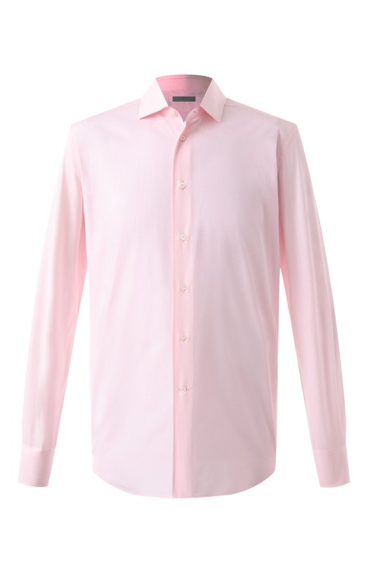 Хлопковая сорочка Corneliani 25P100-2511620 Розовый 25P100-2511620