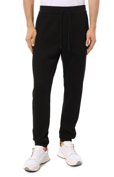 Хлопковые джоггеры EMPORIO ARMANI, арт. 6R1PU3/1JWPZ, фото 3
