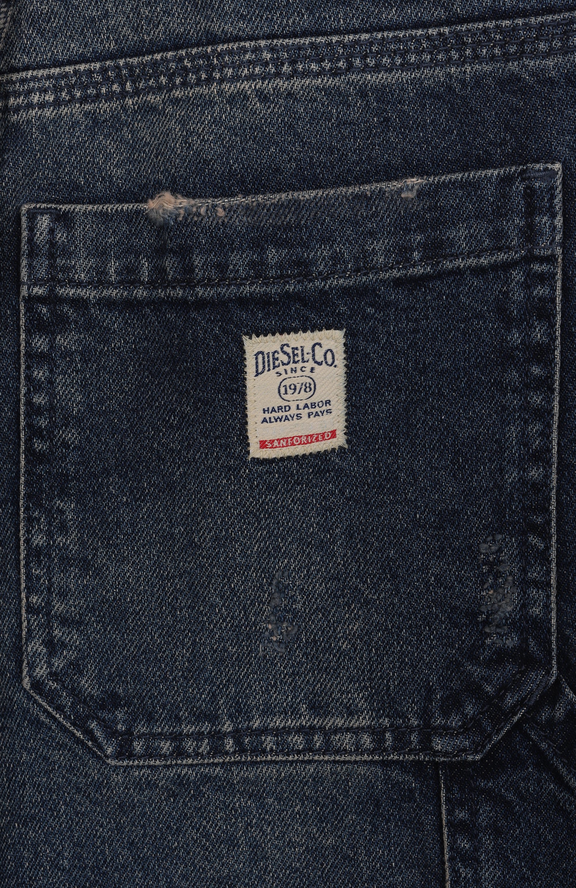 Джинсы DIESEL, арт. J02349/KXBQC, фото 3