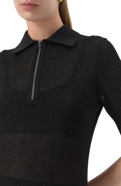 Поло из вискозы FREEAGE, арт. S25.JM082.9000.900, фото 5