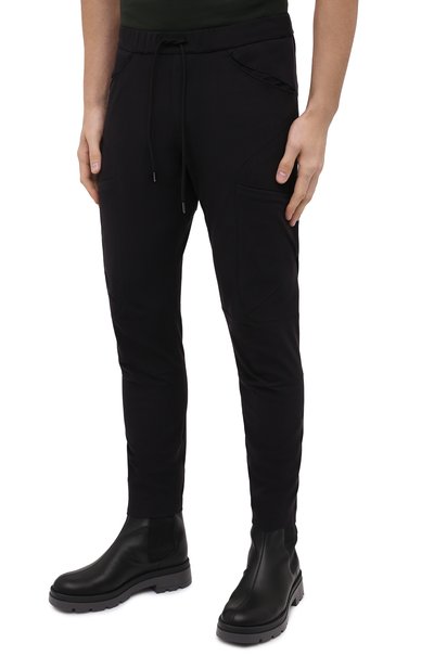 Брюки из хлопка и вискозы KAZUYUKI KUMAGAI черного цвета по цене 44200 руб., арт. AP12-232, фото 3 Брюки из хлопка и вискозы KAZUYUKI KUMAGAI, арт. AP12-232, фото 3