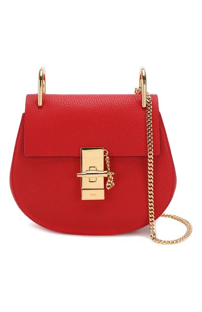 Сумка drew mini на цепочке CHLOÉ, арт. 3S1032/944, фото 5