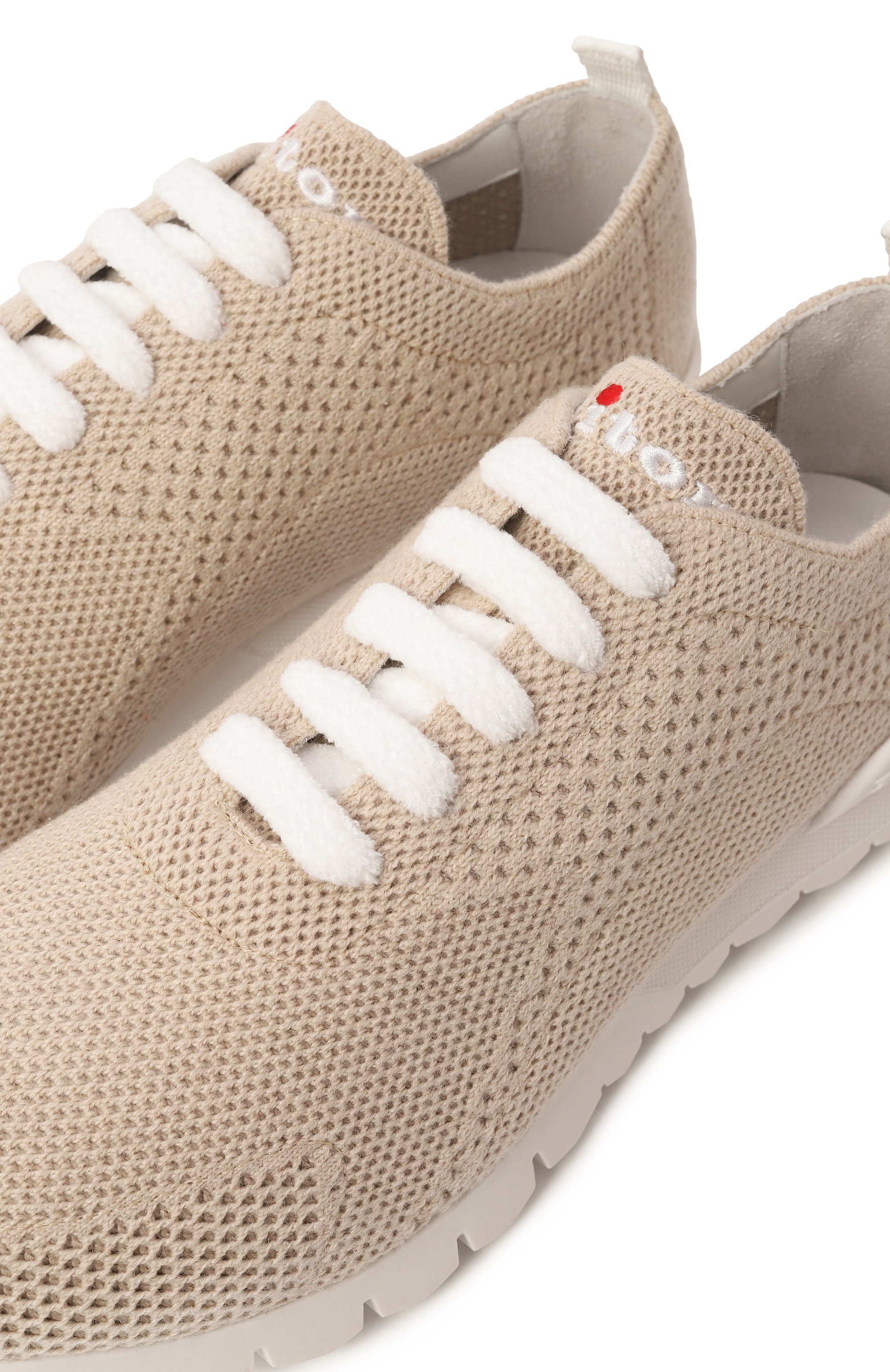 Текстильные кроссовки fit KITON, арт. DSSFITSN00847, фото 7