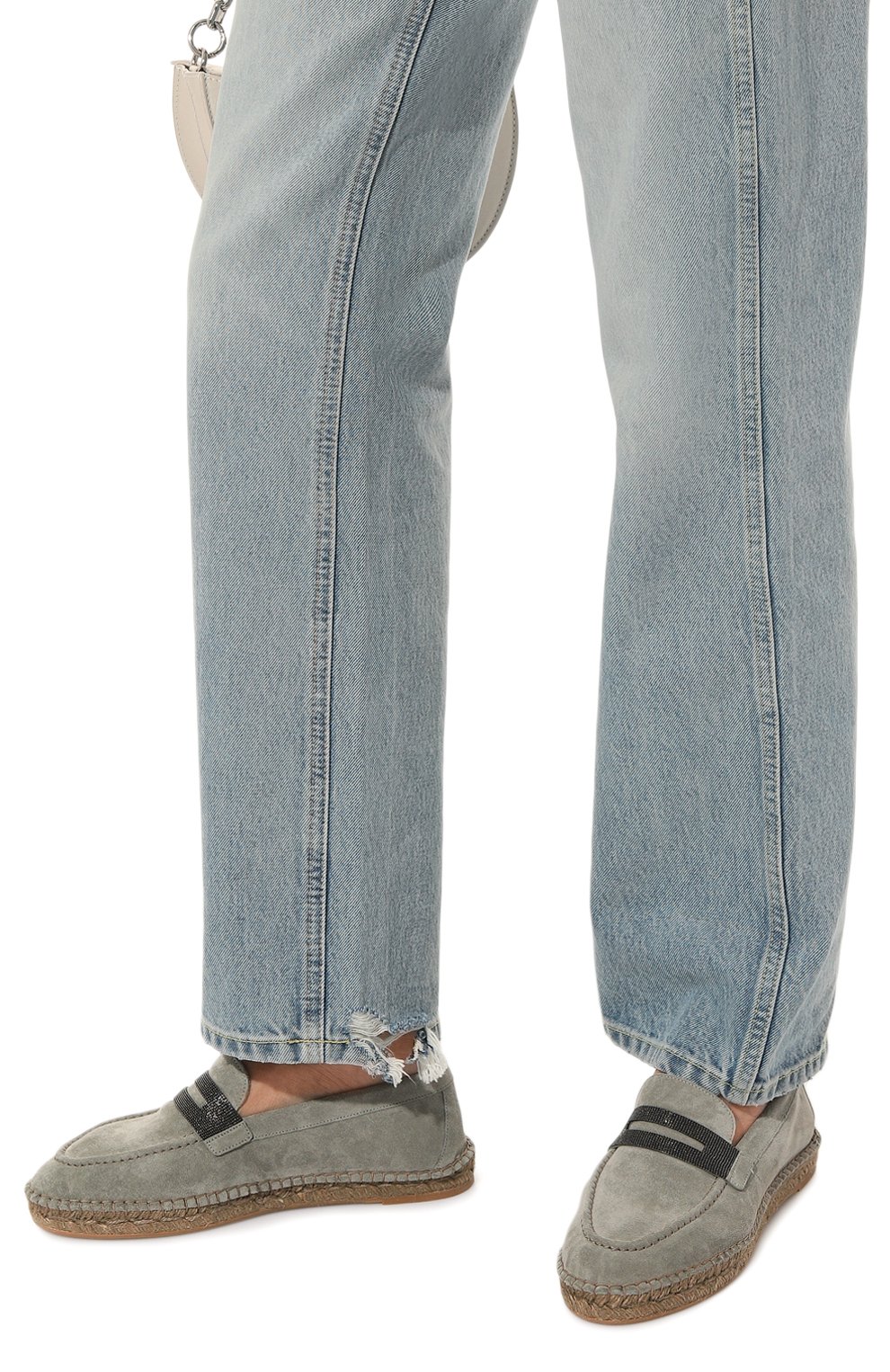 Замшевые эспадрильи BRUNELLO CUCINELLI, арт. MZSFGB1143, фото 3