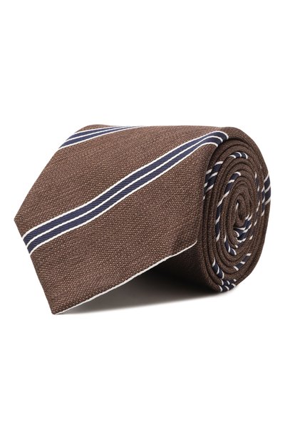 Шелковый галстук CORNELIANI, арт. 25U302-2520324, фото 1