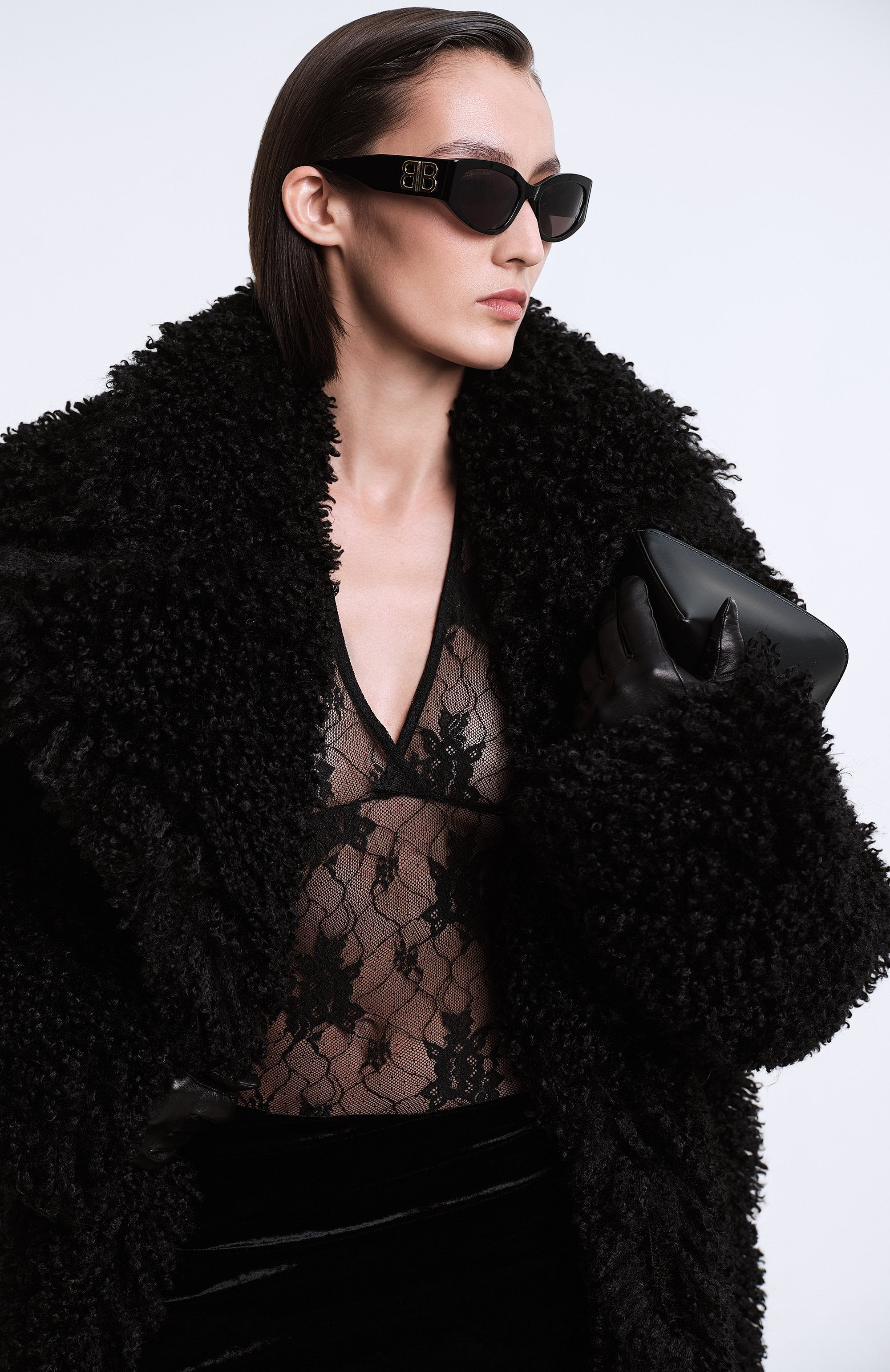 Солнцезащитные очки BALENCIAGA, арт. BB0324SK 002, фото 5