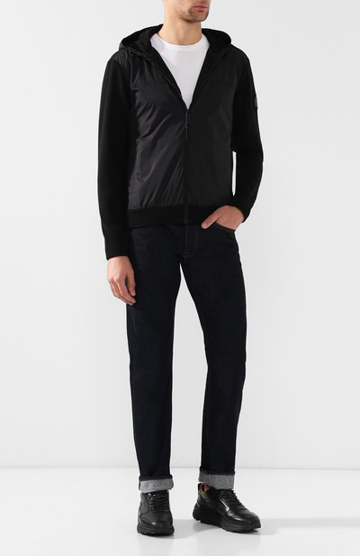 Шерстяной кардиган на молнии с капюшоном CANADA GOOSE, арт. 6968M, фото 2