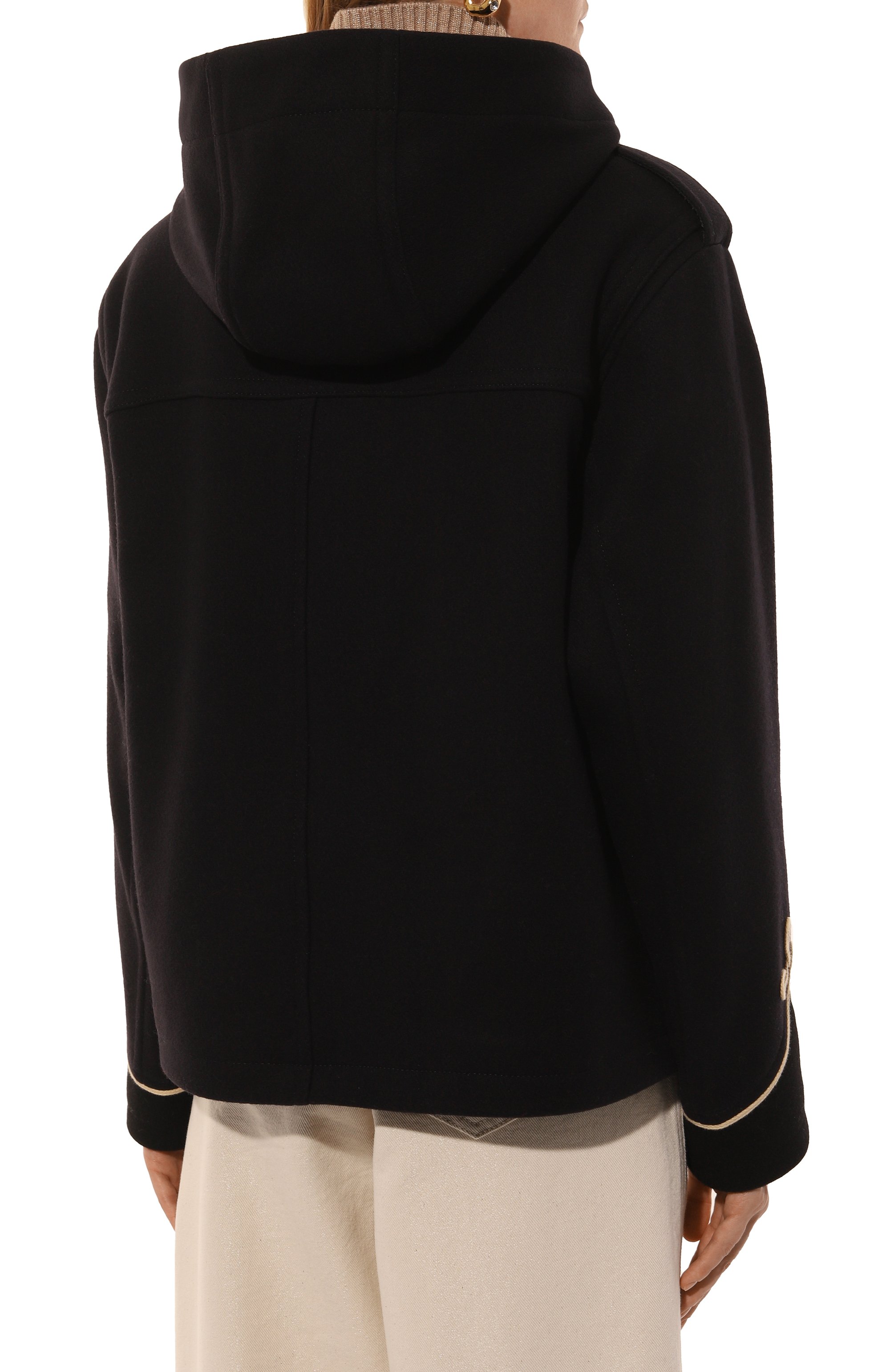 Шерстяное полупальто THE KOOPLES, арт. FMAN29012K, фото 4