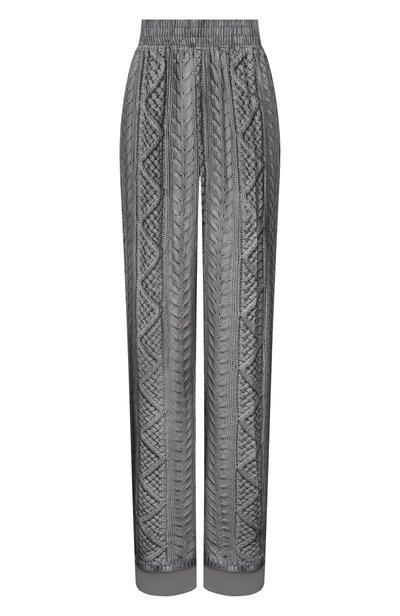 Женские брюки из вискозы DIESEL, арт. A22148/0EFBN