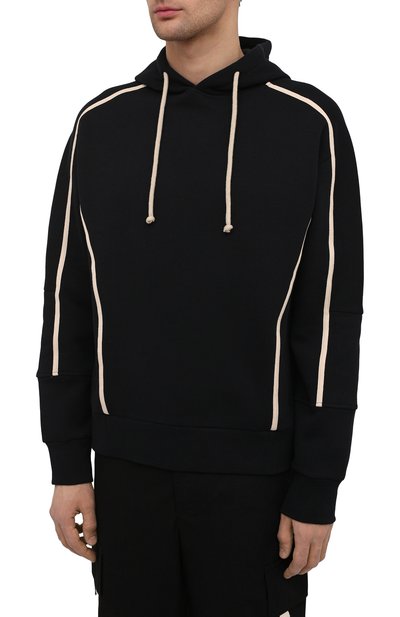 Хлопковое худи JACQUEMUS, арт. 215JS13/222990, фото 3