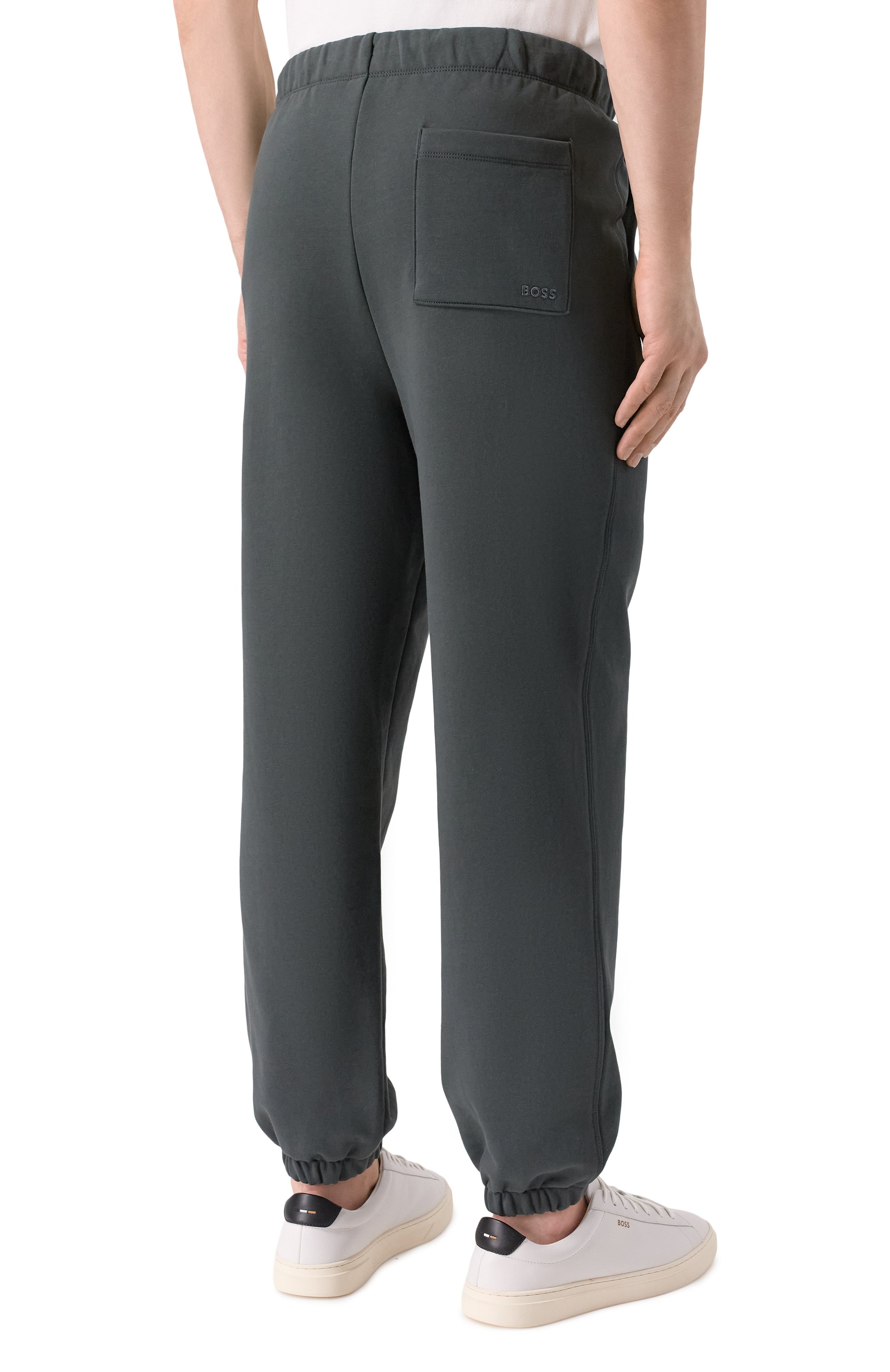 Хлопковые джоггеры BOSS, арт. 50546388, фото 4