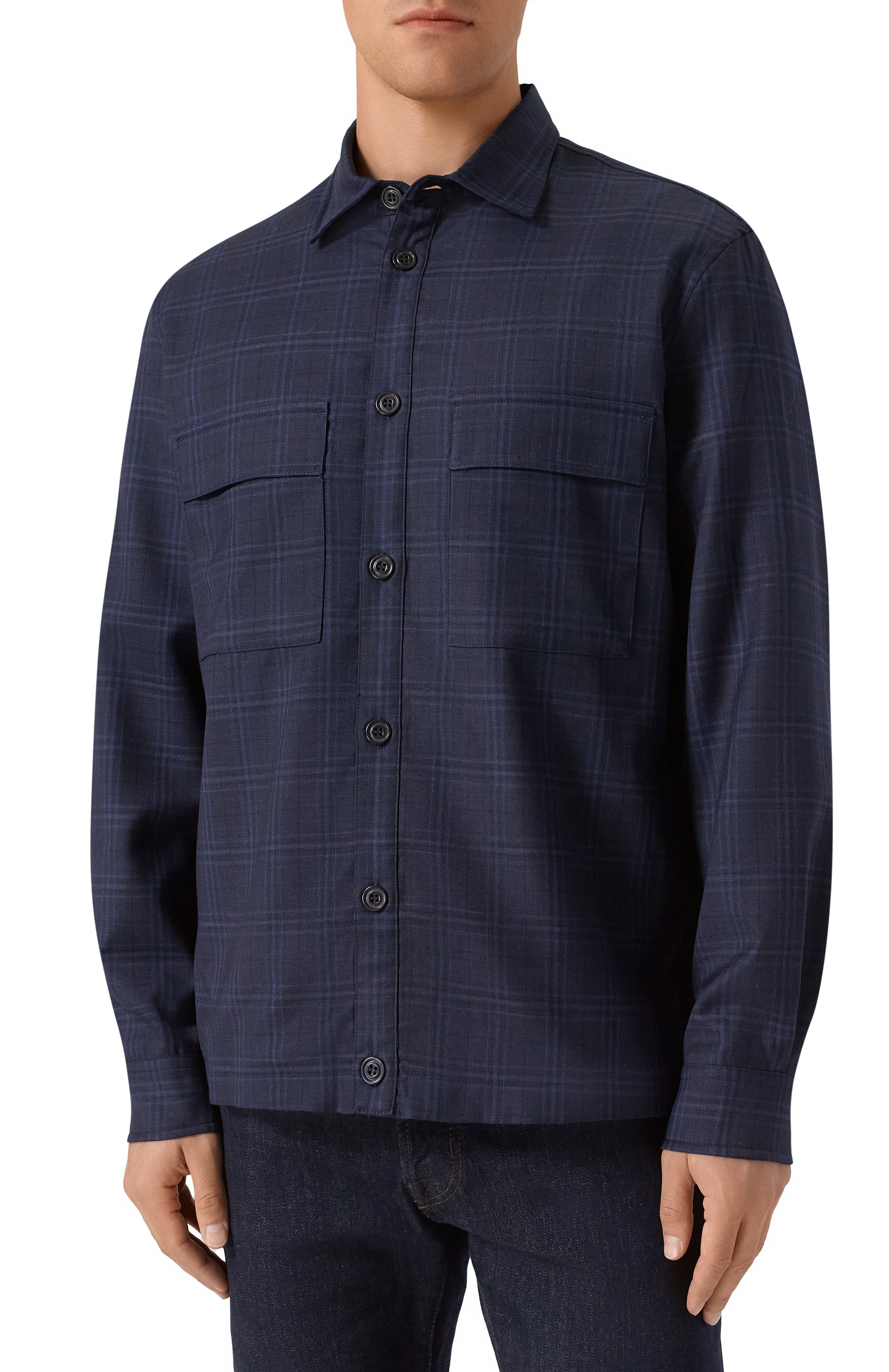 Шерстяная рубашка PAUL&SHARK, арт. 15313335, фото 3