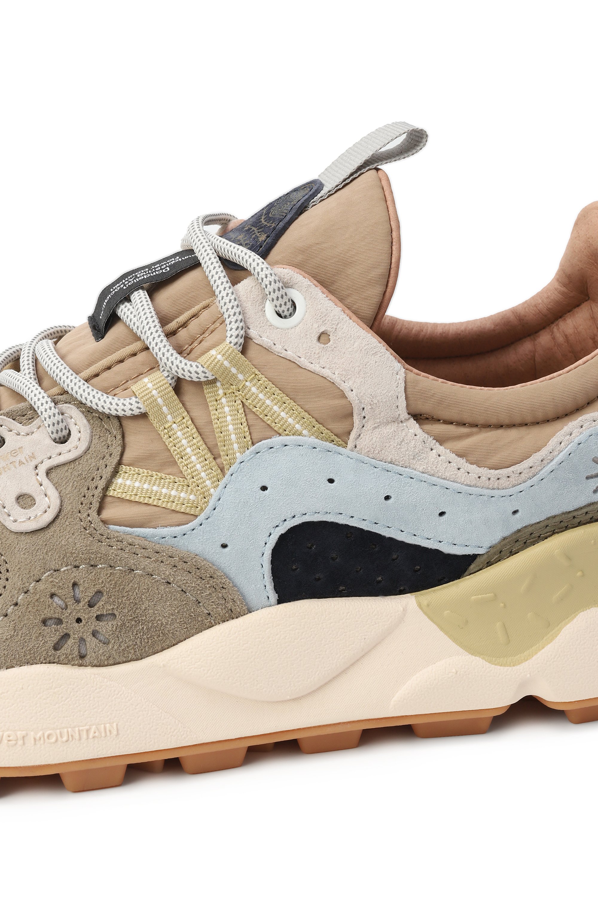 Комбинированные кроссовки yamano 3 FLOWER MOUNTAIN, арт. 2017816/01, фото 7