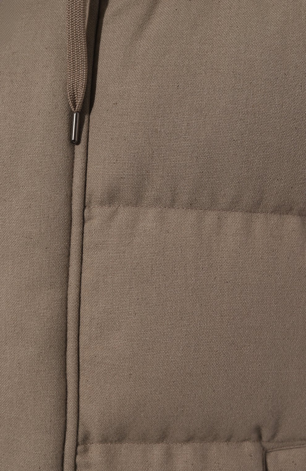 Шерстяной пуховик HERNO, арт. PI001143U-RUS/33279, фото 5