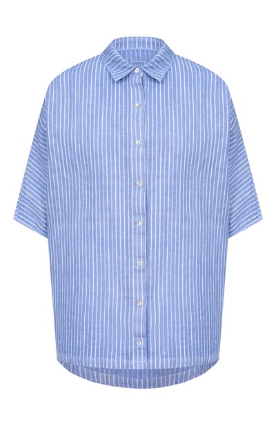 Женская льняная рубашка 120% LINO, арт. 33ALIW1PLA/000G470_001