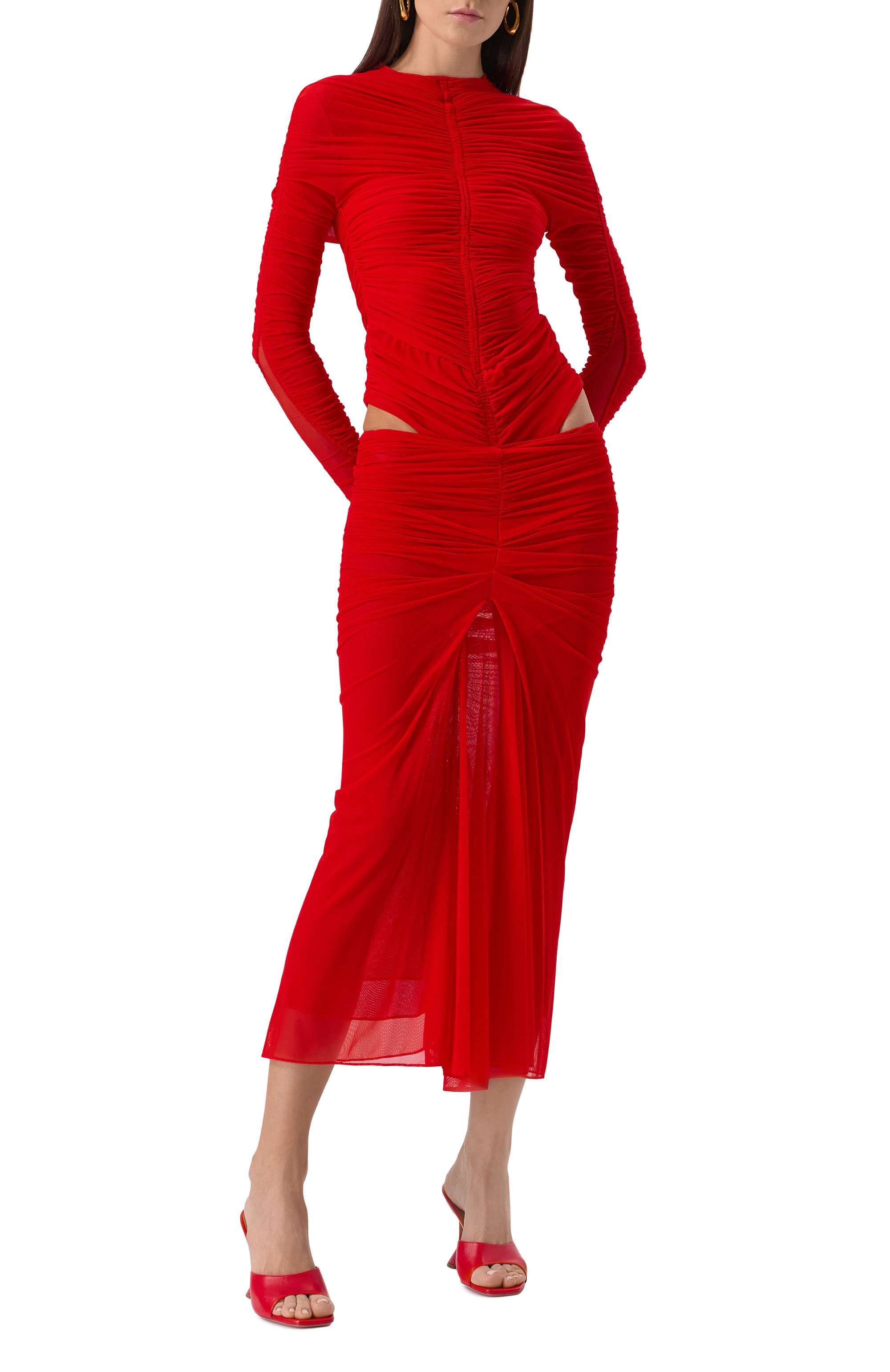 Юбка MUGLER, арт. 25P3JU0560595, фото 2