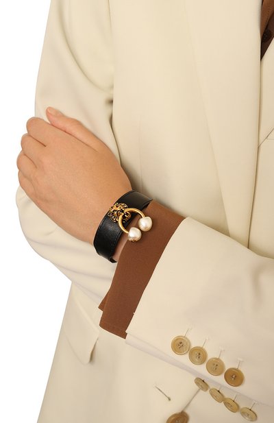 Кожаный браслет GUCCI, арт. 482123 J6382, фото 2