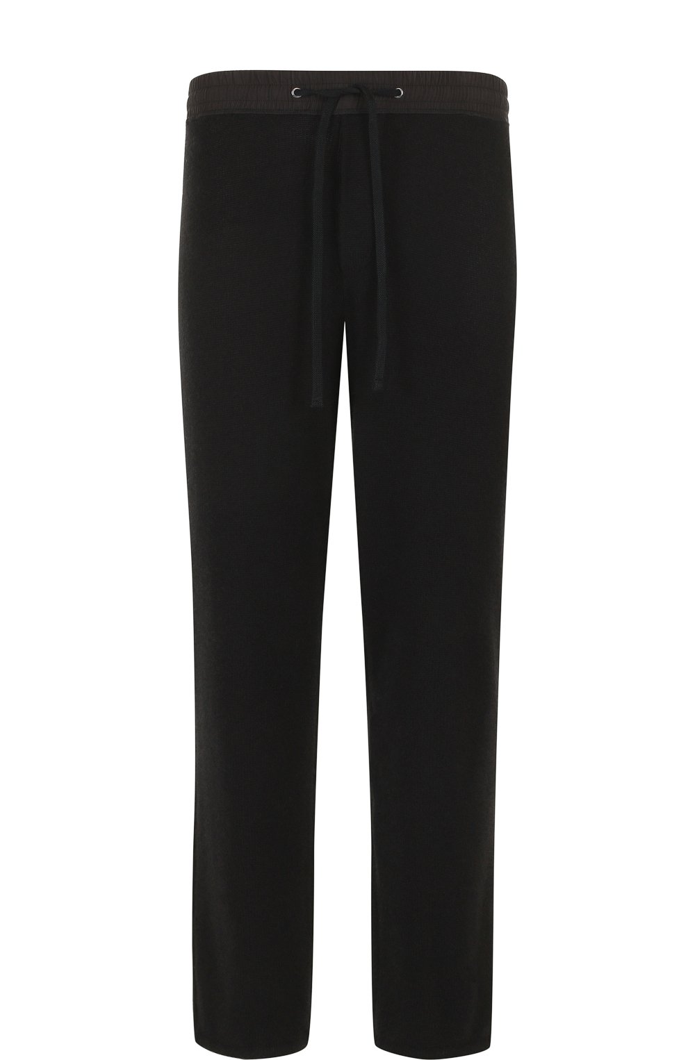 Кашемировые брюки прямого кроя с поясом на кулиске JAMES PERSE, арт. M0M1163, фото 1